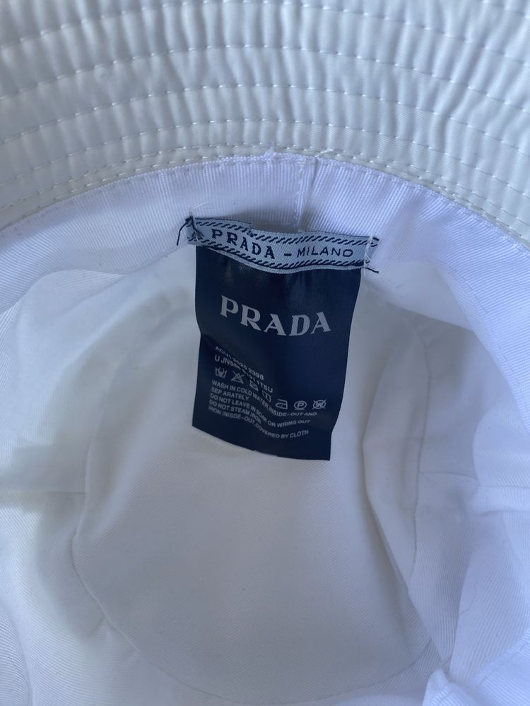 Chapeu Prada branco