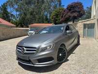 Mercedes-Benz A 180 d AMG Line