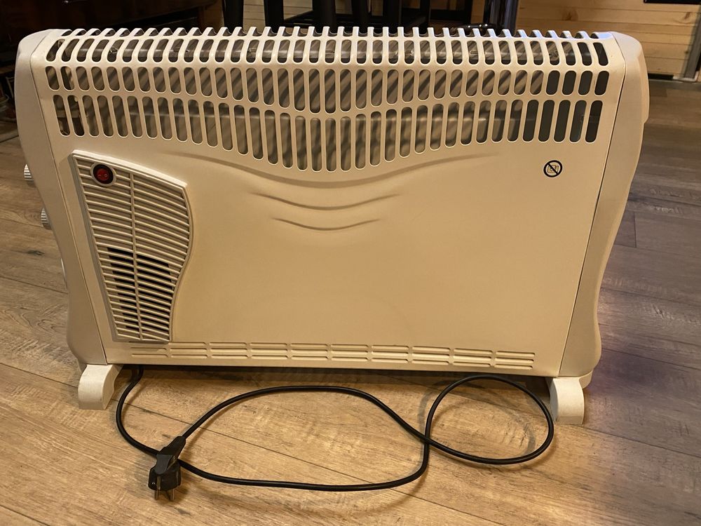 Grzejniki elektryczne 3 szt.