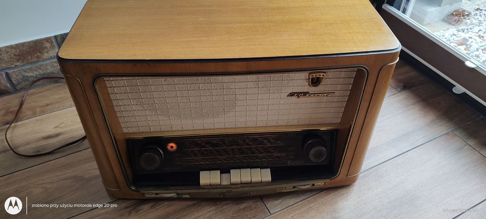 Radio lampowe Grundig 3033/56s