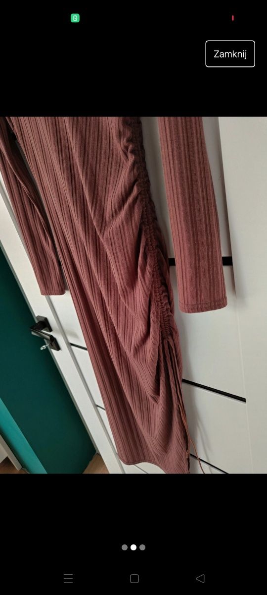 Sukienka midi codzienna