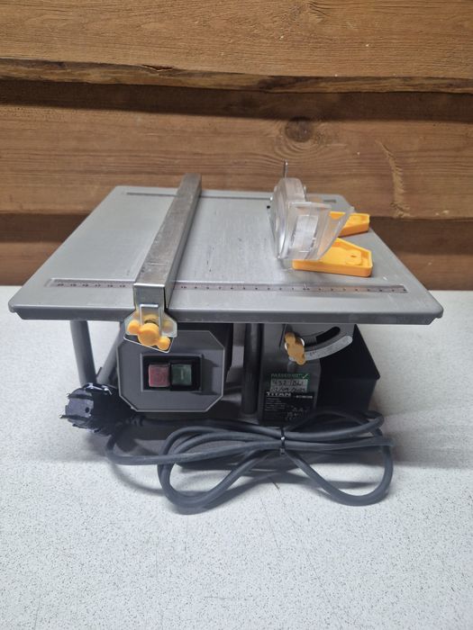 Titan Przecinarka do Glazury Mokro-Sucho