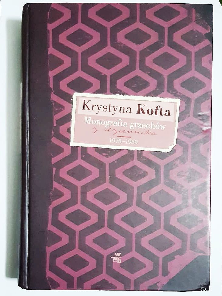 Krystyna Kofta monografia grzechów Y65 P58