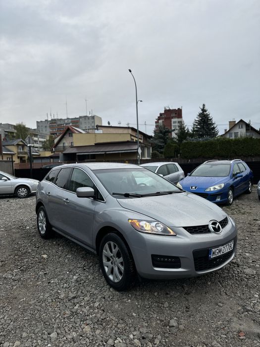 Mazda CX-7 2.3 turbo benzyna/LPG/automat/Android
