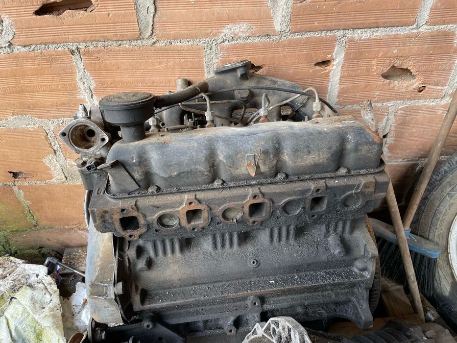Motor e caixa ford transit 93