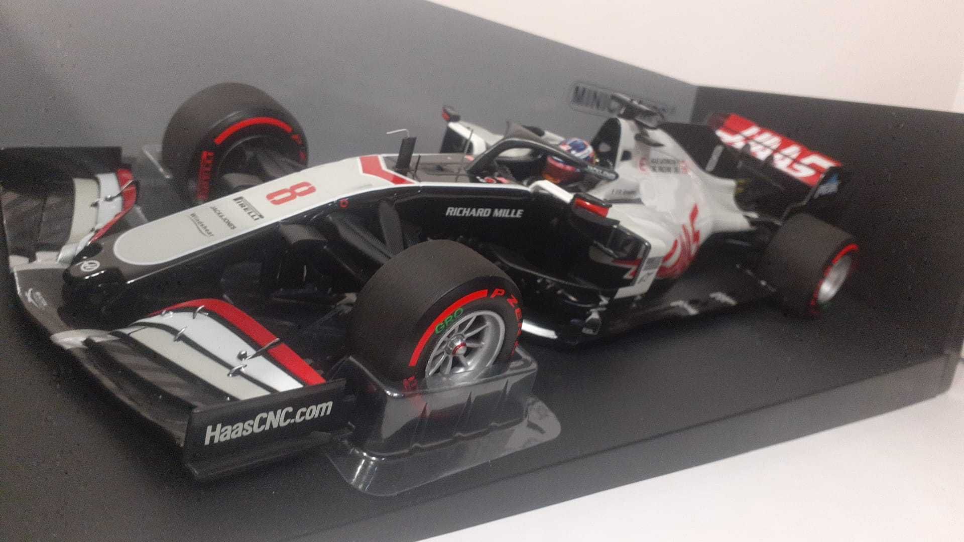 1/18 Haas F1 Team 2020 Roman Grosjean - Minichamps