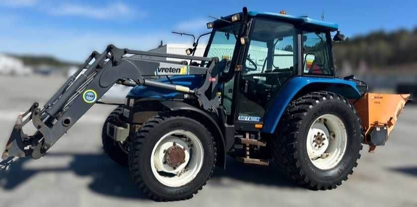 New Holland TL70, ładowacz+piaskarka, niski przebieg, 100% mechaniczny