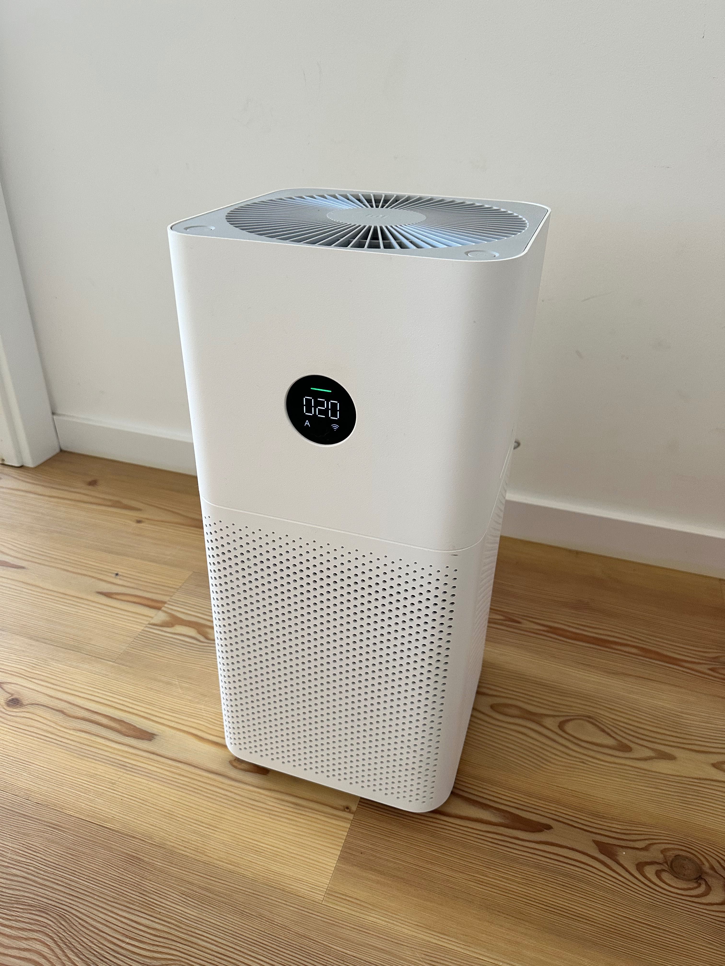 Purificador de Ar Xiaomi Mi Air Purifier 3C – Usado com Caixa e Manual