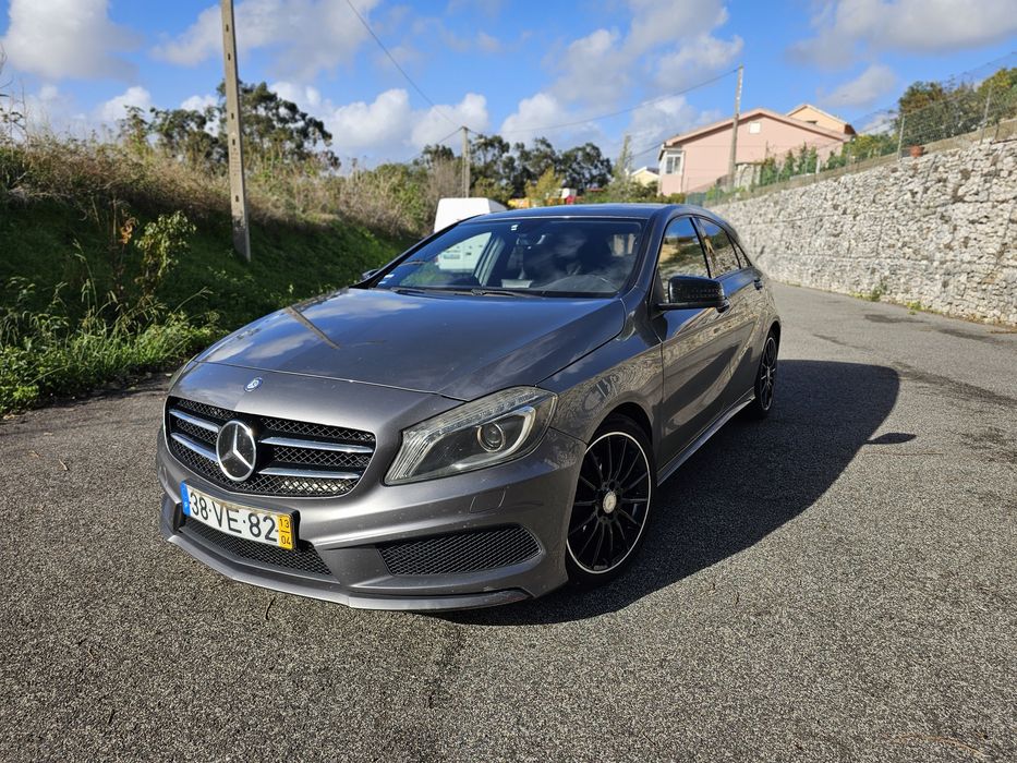 Mercedes A180cdi AMG auto