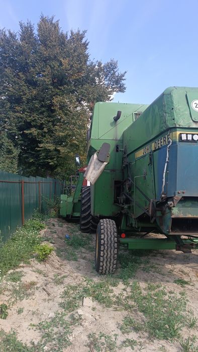 Продам комбайн john deere