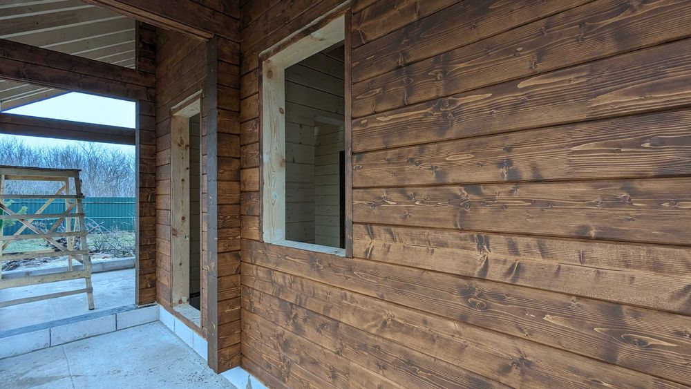 Будинок з брусу під ключ