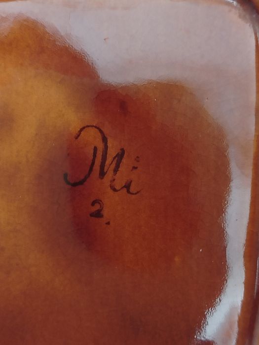 Popielniczka karciana porcelit Mirostowice