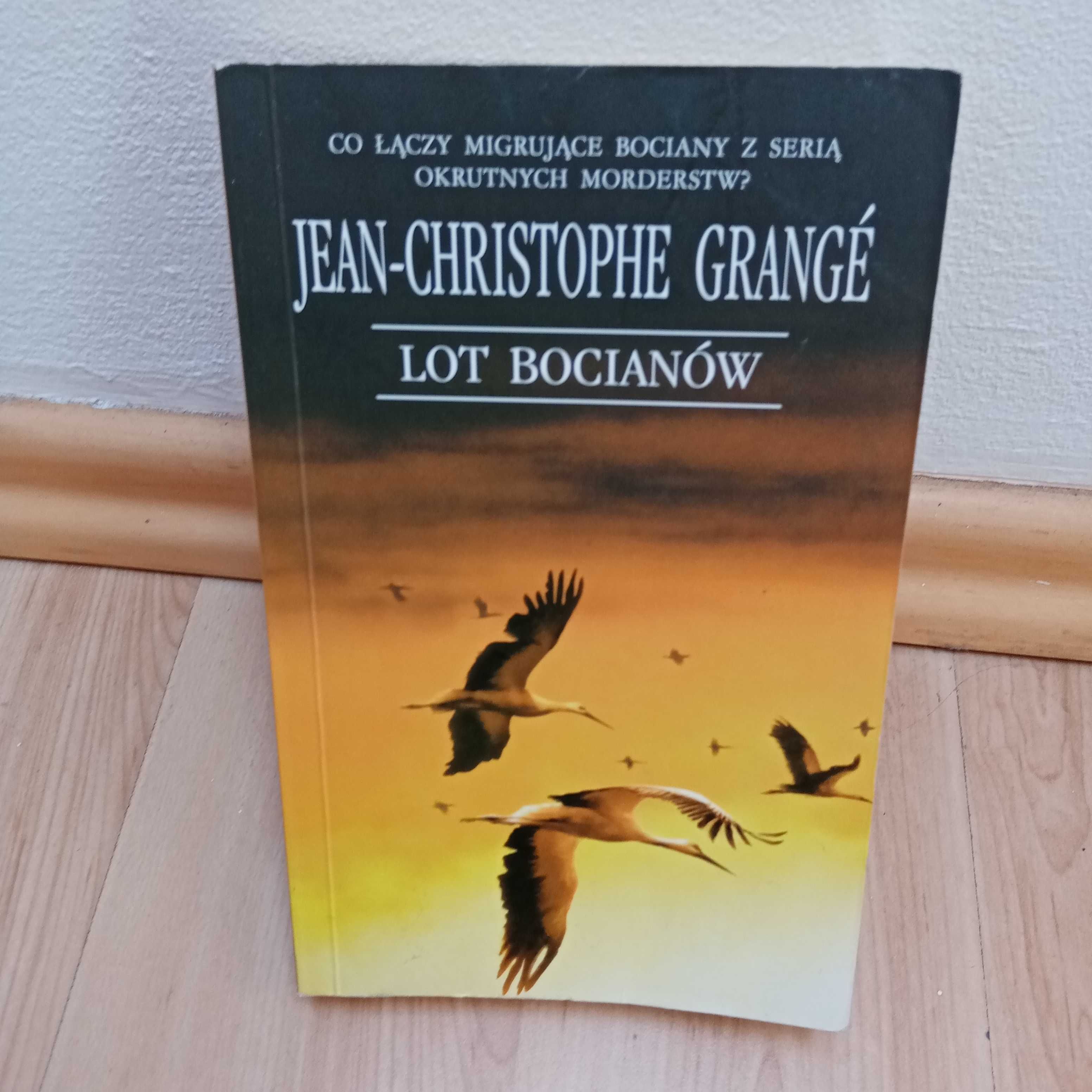 książka lot bocianów Jean-Christophe Grange