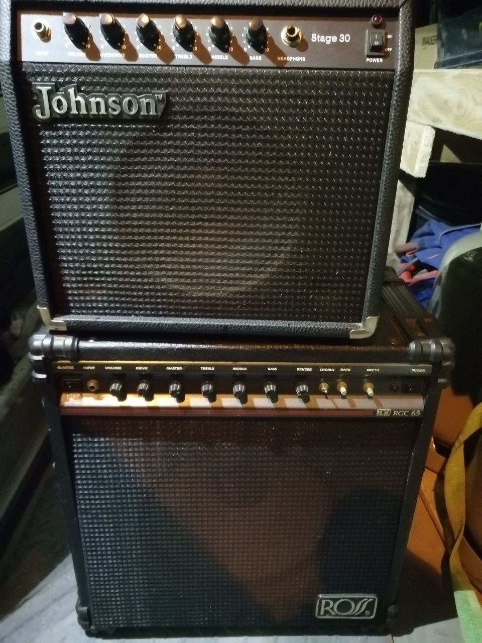 Wzmacniacz gitarowy Johnson Stage 30 stan bdb