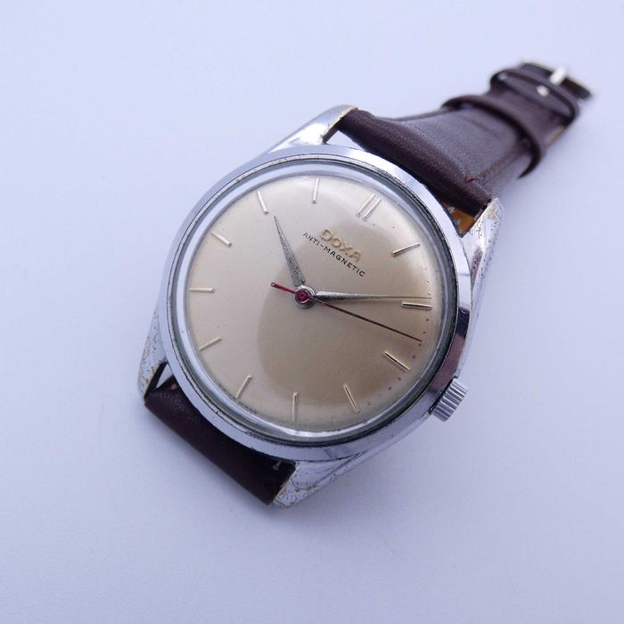 Klasyczna DOXA Anti-magnetic Lata 50'e