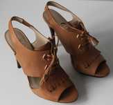 Buty sandałki na obcasie MICHAEL KORS rozm. 38 skórzane