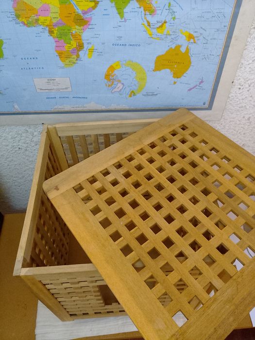 HOL Baú / casota / mesa de centro IKEA