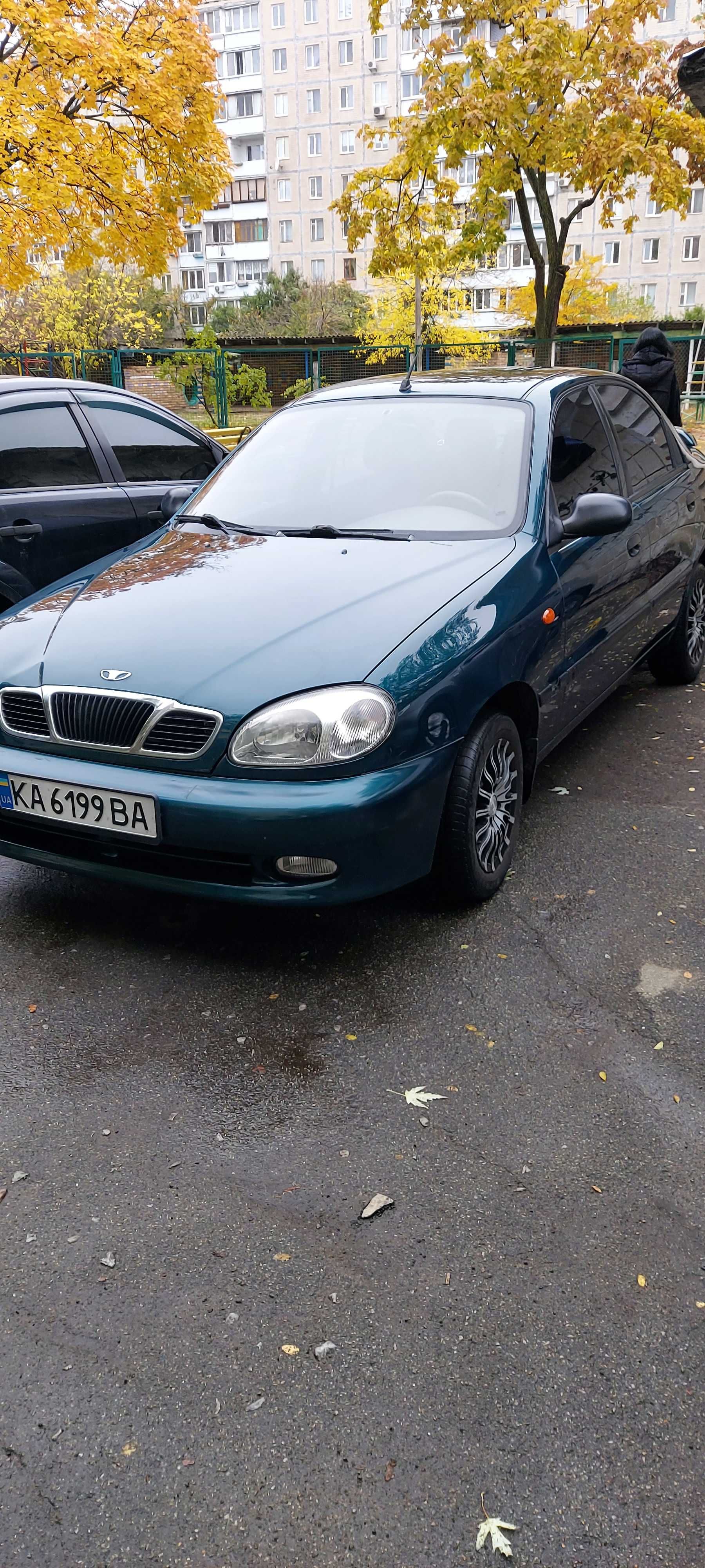 Daewoo Lanos Ланос 1,6