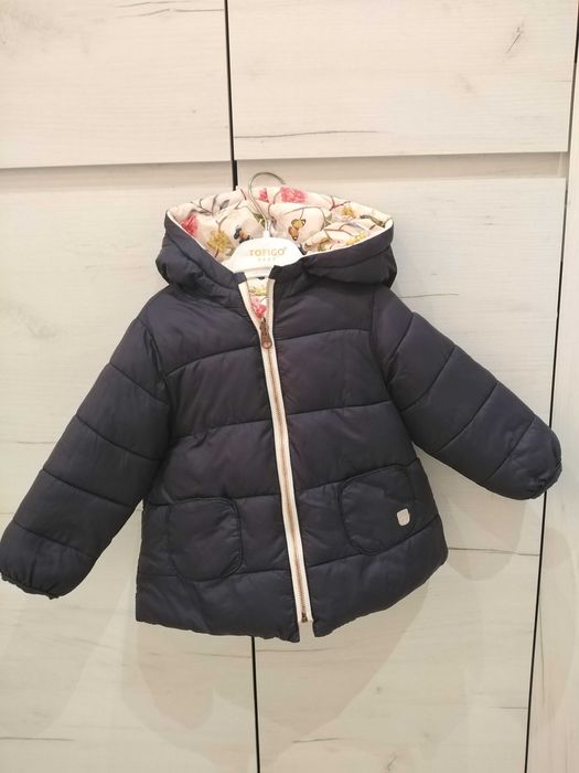 Kurteczka jesienna ZARA r. 80