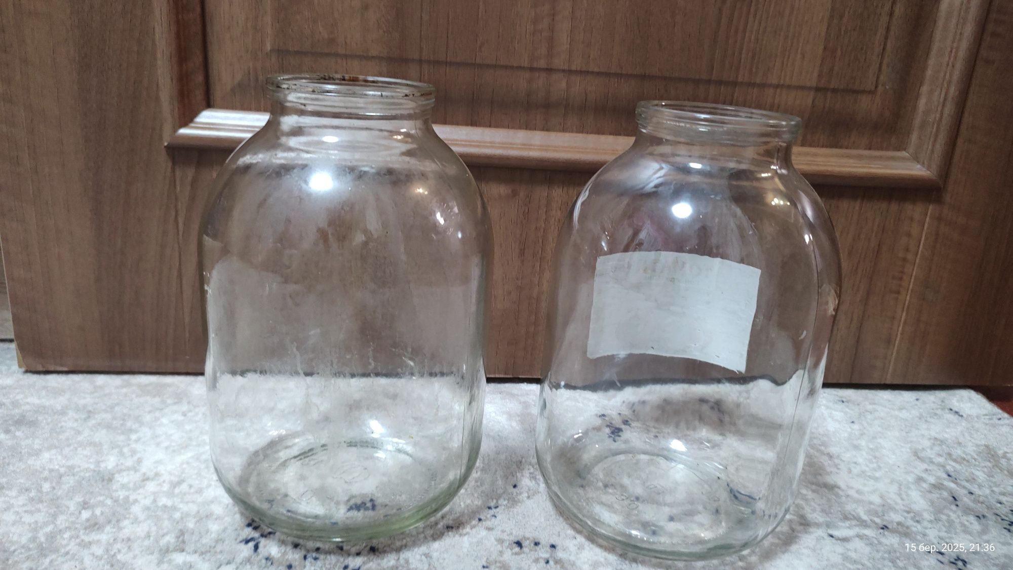 Продам Банки 3л.