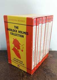 Arthur Conan Doyle The Sherlock Holmes Collection Penguin BOX