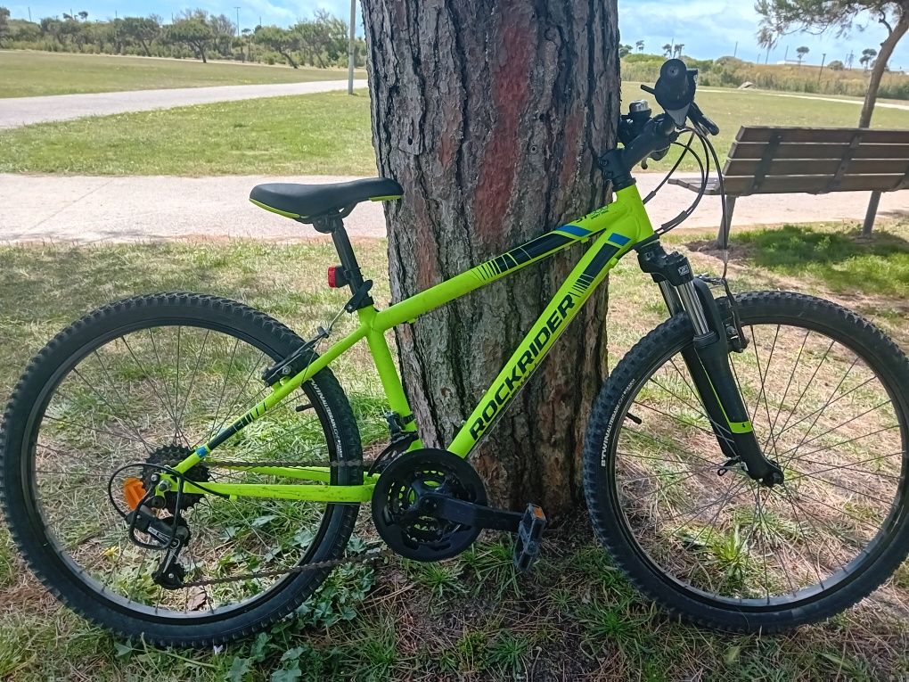 Bicicleta decathlon crianca