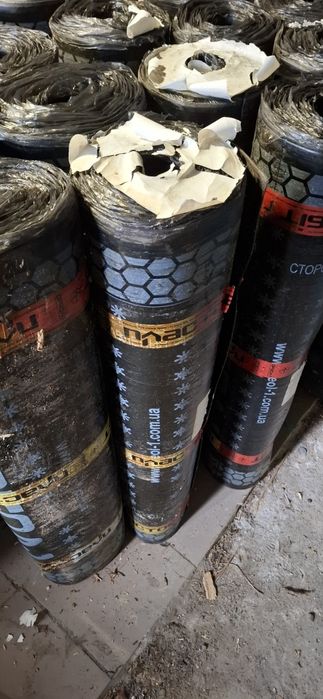 Продам Єврорубероїд.Підкладка 4мм .Рулон 10м