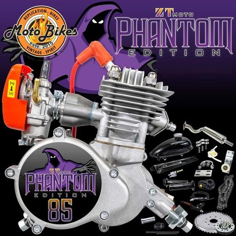 Novo modelo de motor para bicicleta Phanton