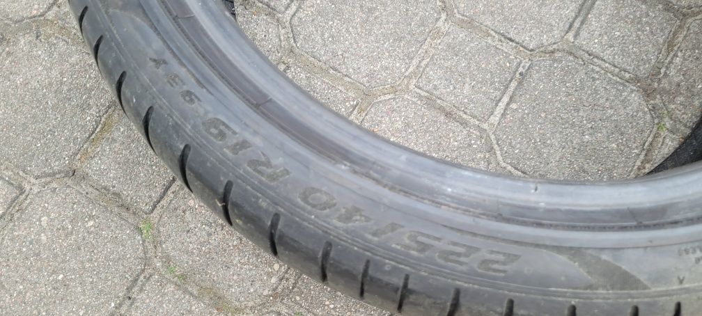 225/40/19 Pirelli RSC 5mm Cena za 2szt Odbiór TYLKO osobisty Marki