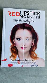 Książka Red Lipstick Monster Tajniki makijażu poradnik makijaż make up