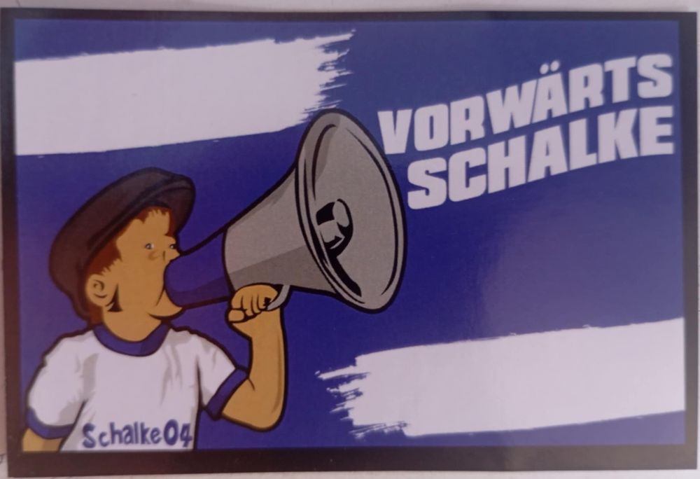 Stickers Ultras Schalke 04