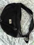 Torebka listonoszka hobo Active, czarna me&bags