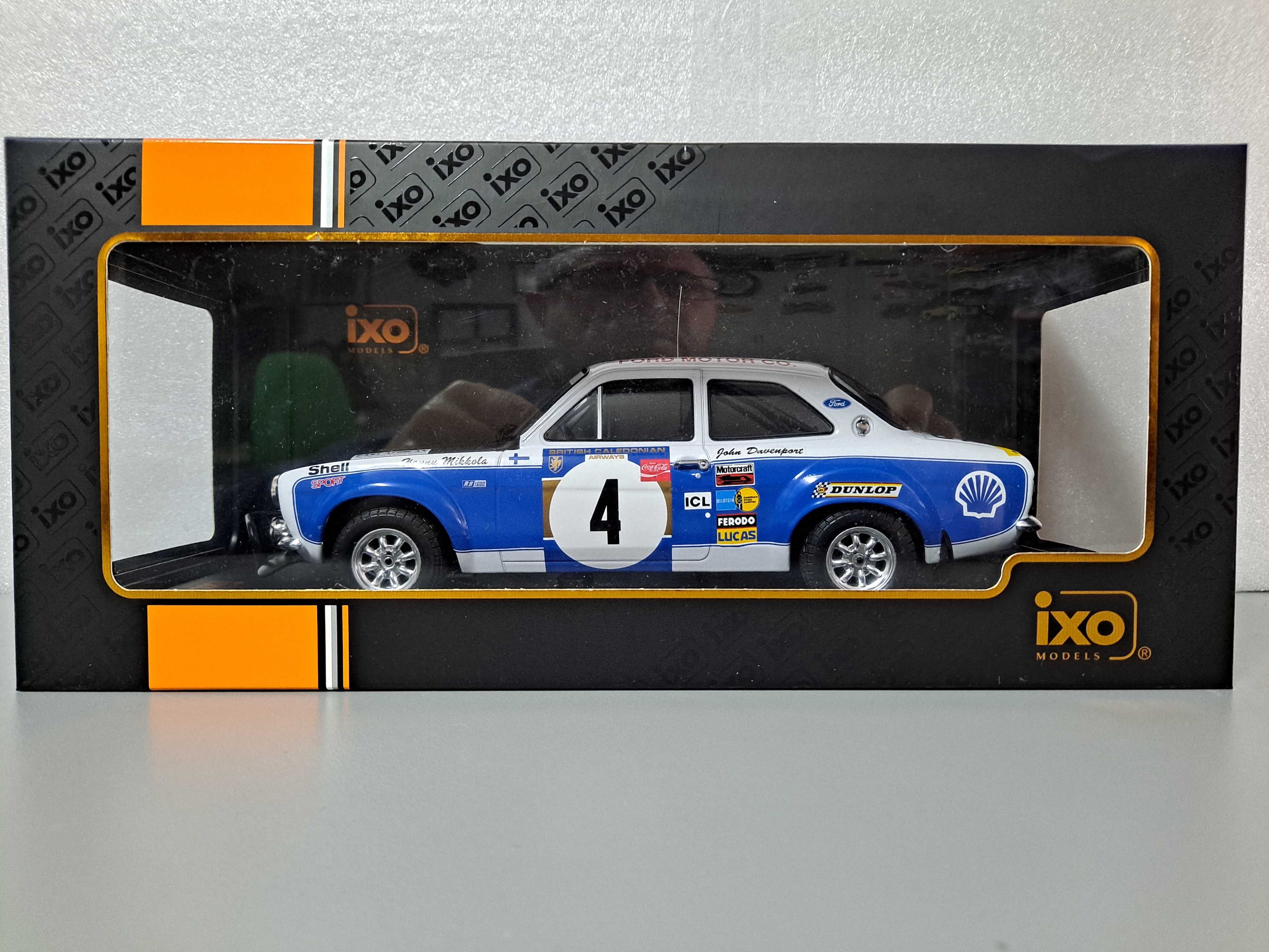 Miniaturas 1/18 - rally