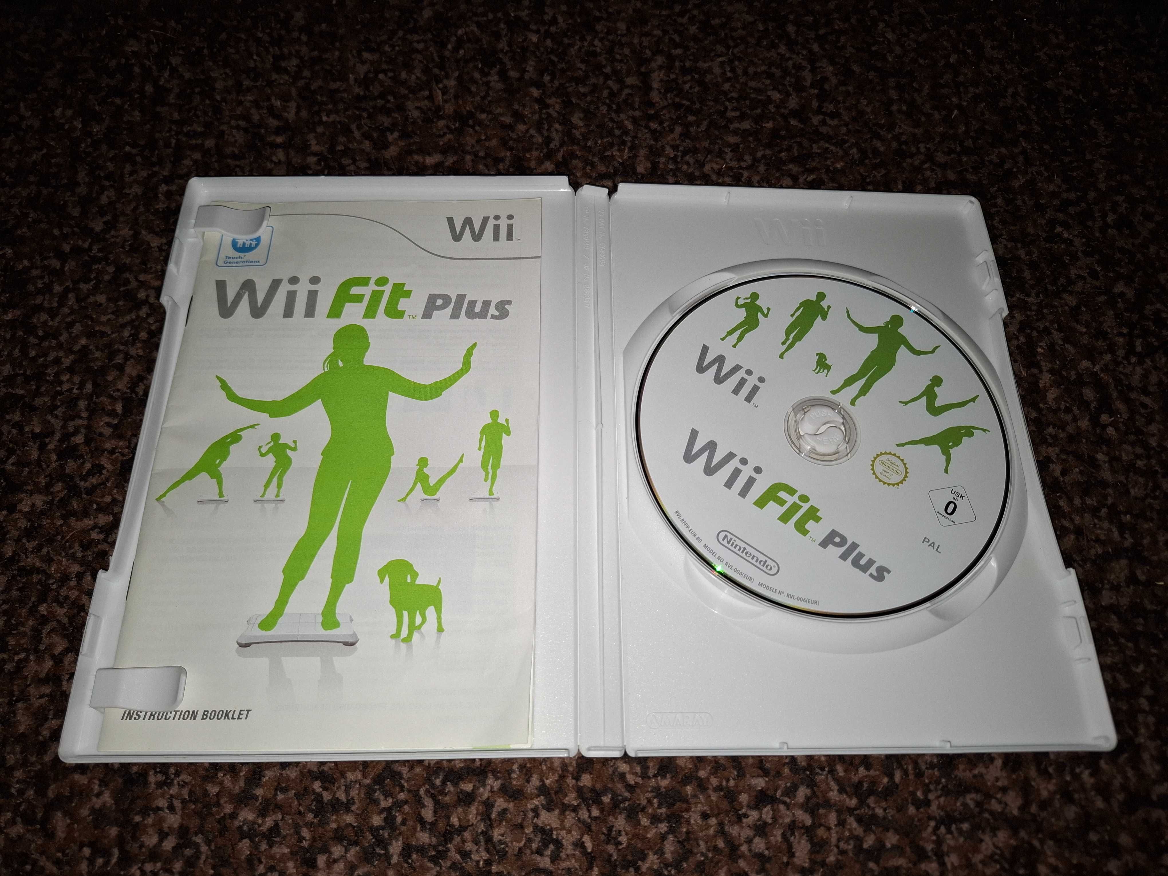 Wii Fit Plus - Nintendo Wii