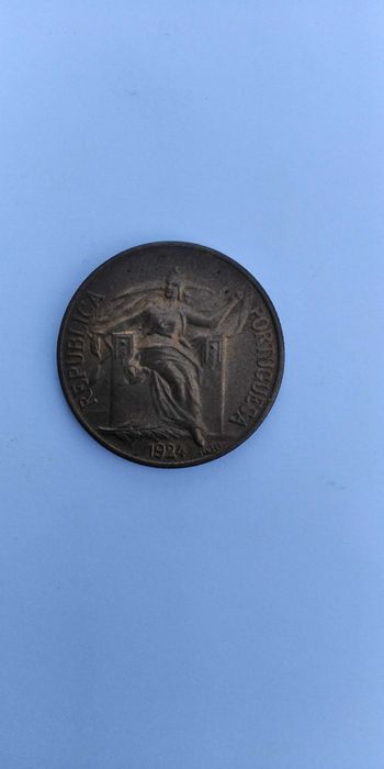 Moeda 1 escudo 1924