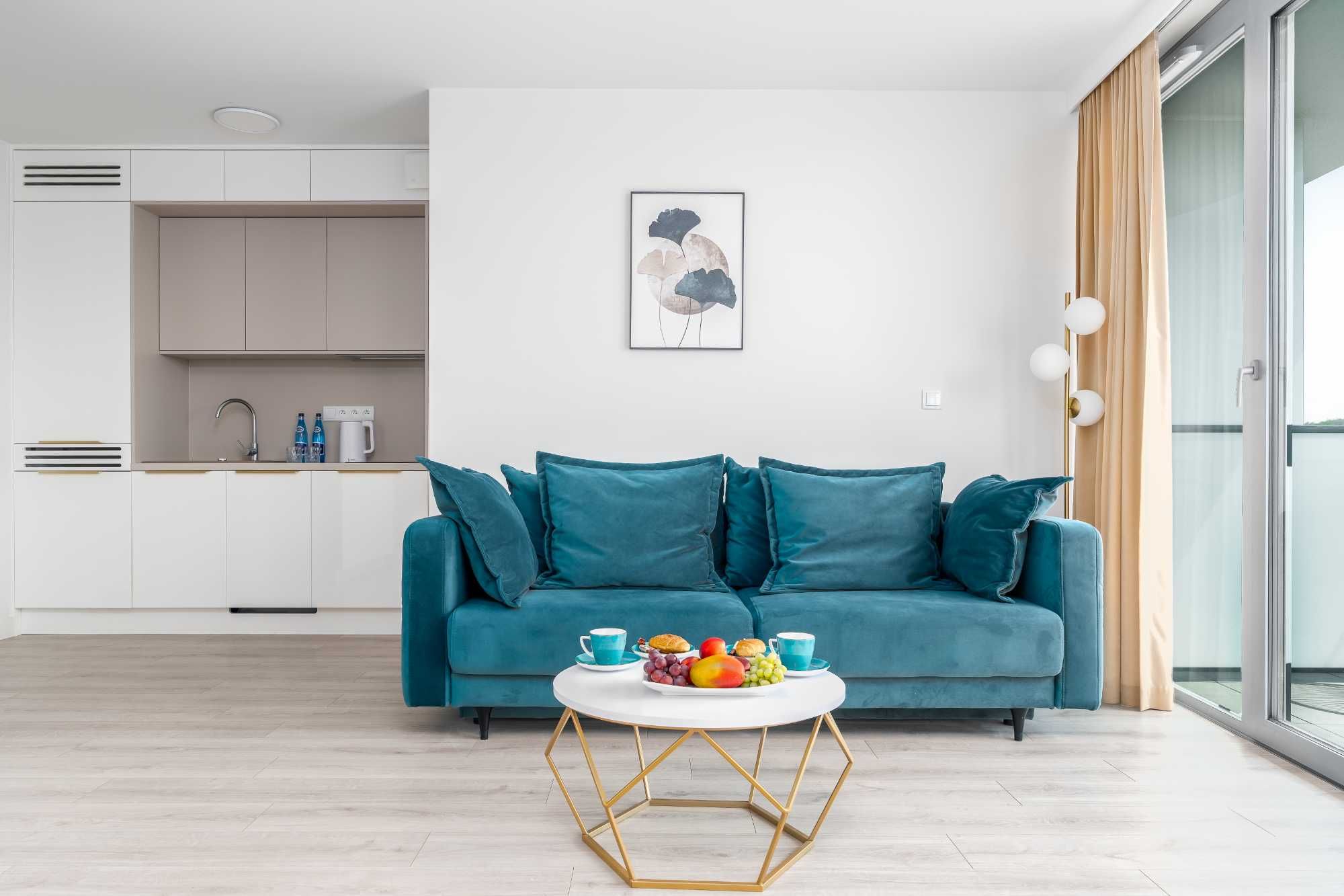 WAVE Resort & SPA prywatny apartament - Sea View