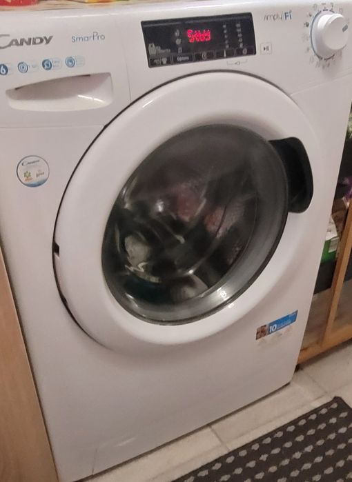 Pralka Candy smartPro slim 6kg