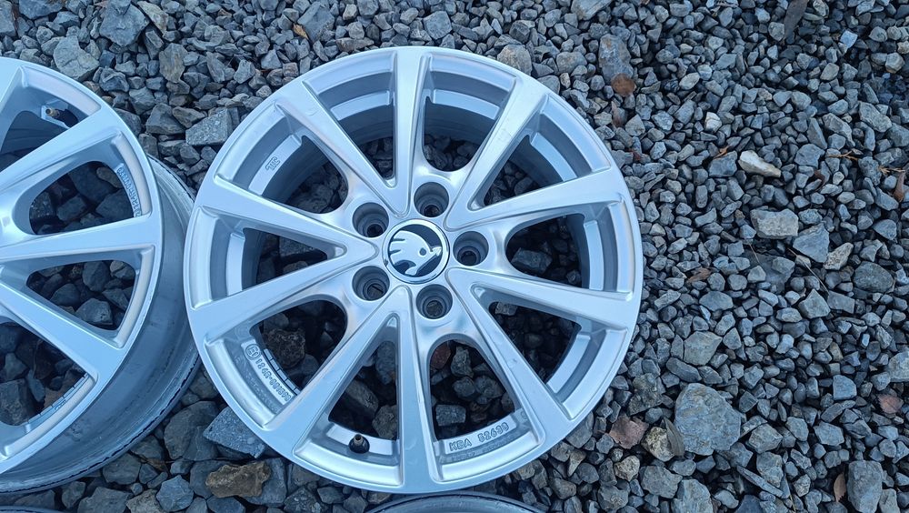 15" Alufelgi 5x100 Skoda Fabia III IV, Seat Ibiza ,