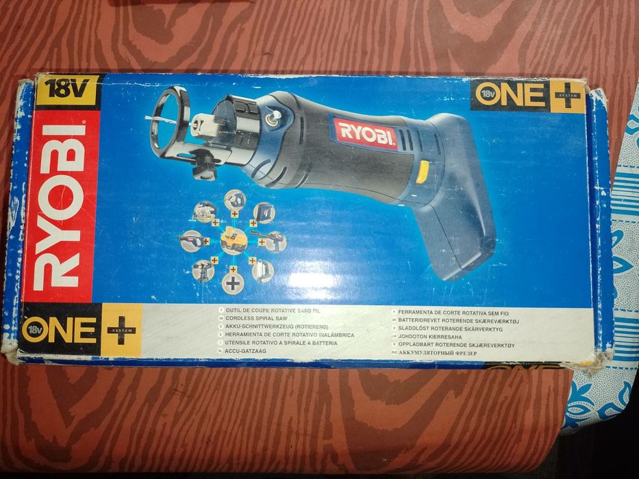 Фрезер для гипсокартона RYOBI