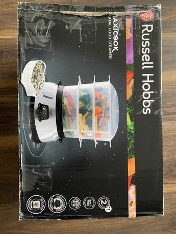 RUSSELL HOBBS Maxicook  parowar / do gotowania na parze