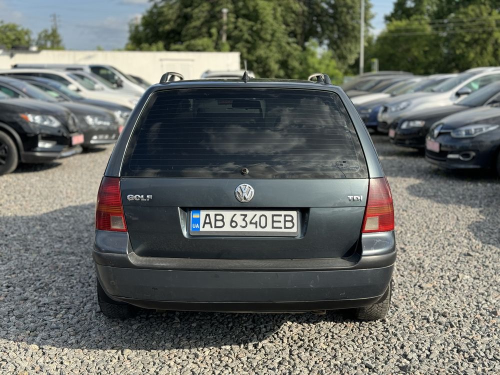 VW Golf 4 1.9 TDI