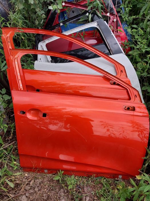 Renault Clio V drzwi