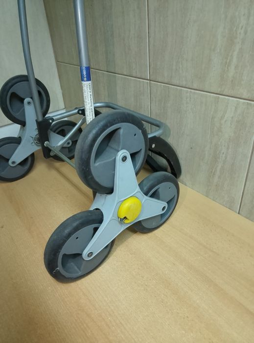 Duży solidny mocny wózek torba na zakupy CasaSi Buddy