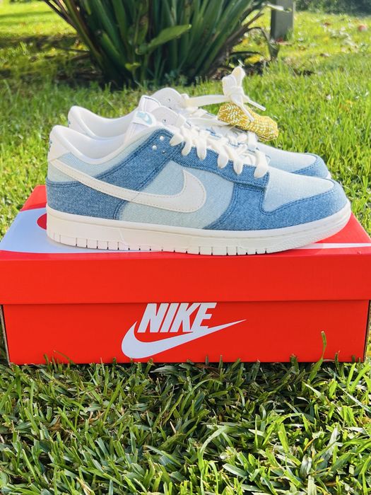 Nike Dunk Low “Denim”