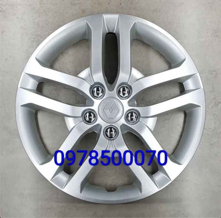 Ковпаки R16 Renault Trafic Megane Scenic Clio Laguna Колпаки Рено Р16
