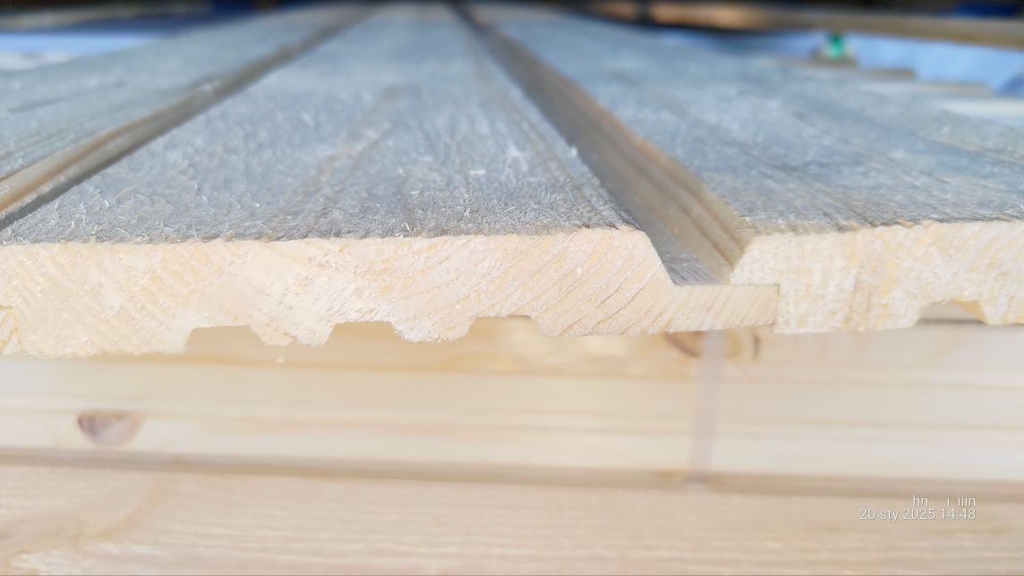 Elewacja Szorstka 21x145x3900/4200/4500 KL AB