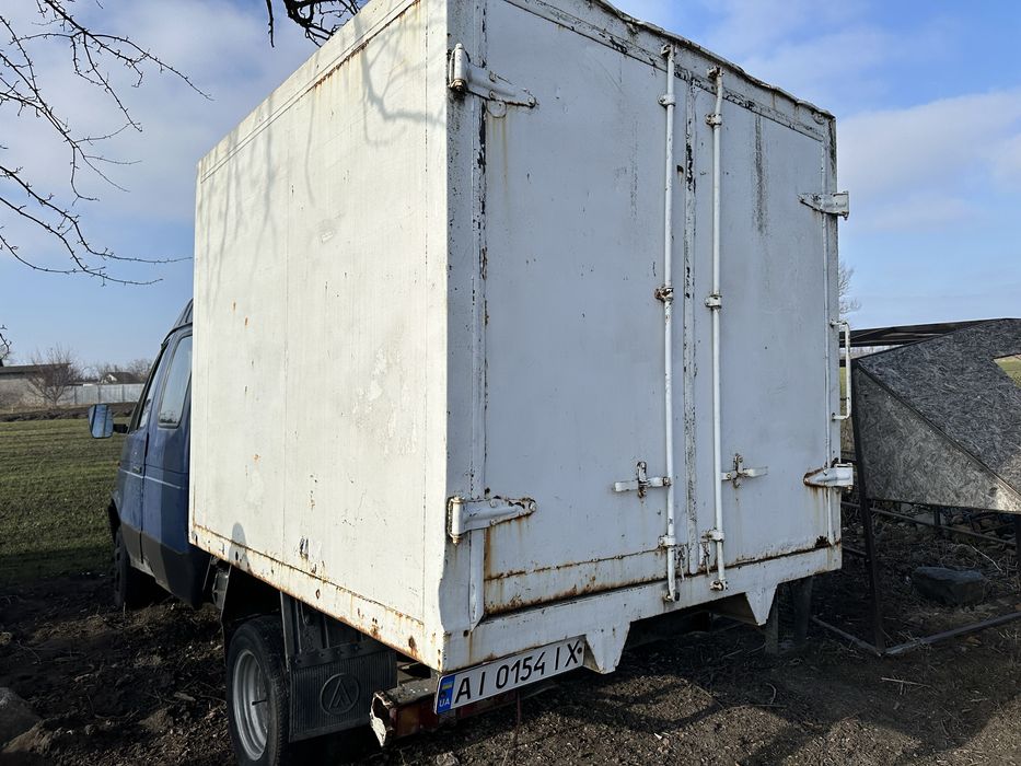 Газ Газель Дует Дубль Пропан