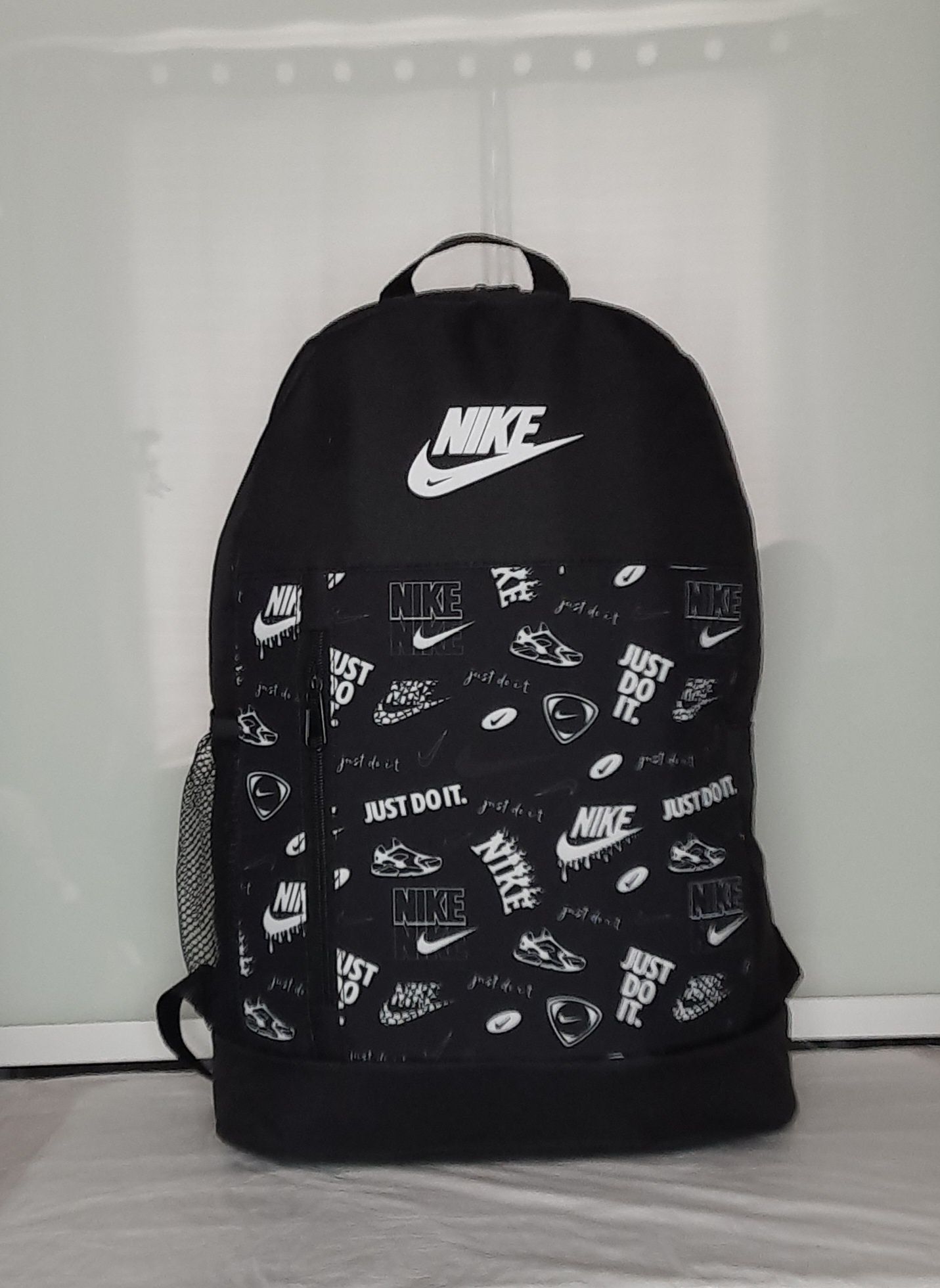 Городской,спортивный рюкзак Nike чёрный. Новый.