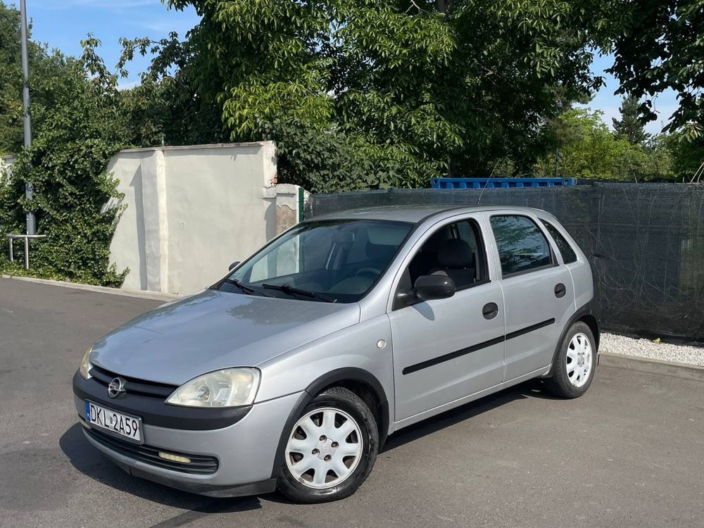 Opel Corsa 1.7d/oszczedna/bardzo dobry stan/doiwestowana/nowy rozrzad