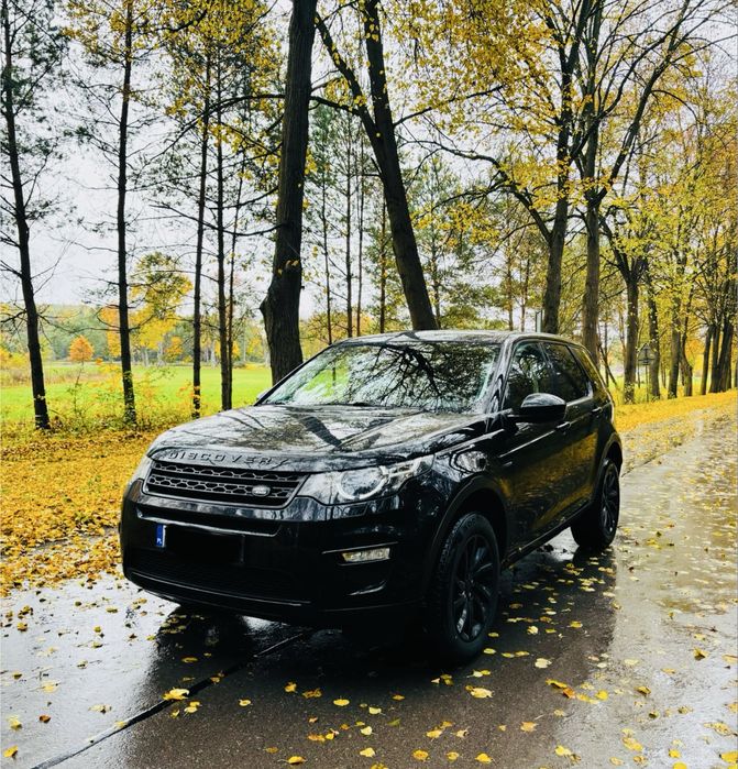 Land Rover Discovery Sport 2.0 TD4 4x4 Automat